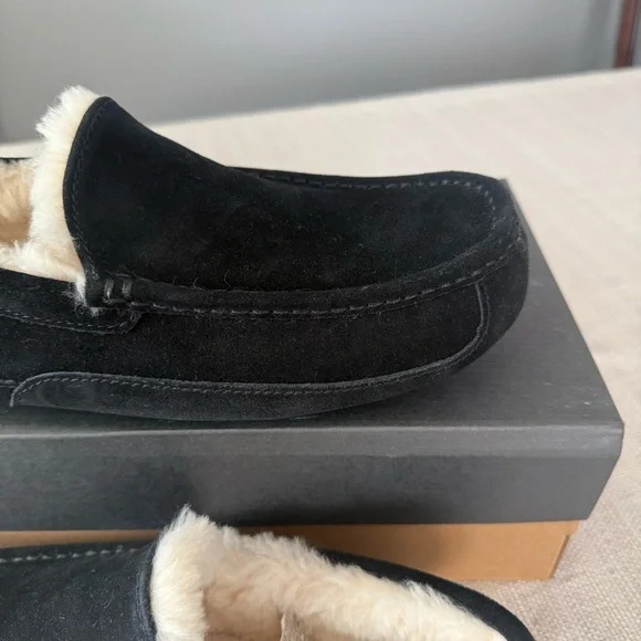 UGG MENS ASCOT suede SLIPPERS - Picture 3 of 10